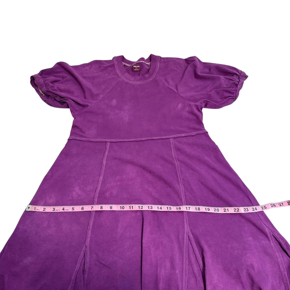 Free People | Free-est | Brentwood Maxi Dress Washed Purple Cotton Casual Size S - Picture 12 of 14